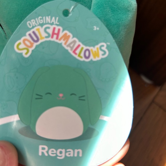 Reagan the Bunny 7” Squishmallow - Picture 2 of 4